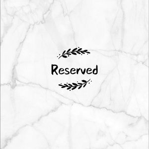 [RESERVED] Makeup Bundle